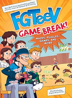 Imagen del vendedor de FGTeeV: Game Break! a la venta por ZBK Books