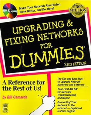 Immagine del venditore per Upgrading & Fixing Networks for Dummies venduto da -OnTimeBooks-