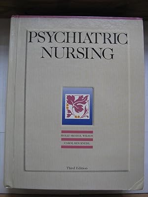 Imagen del vendedor de Psychiatric Nursing a la venta por Julian's Bookshelf