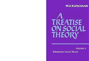 Immagine del venditore per A Treatise on Social Theory (A Treatise on Social Theory 3 Volume Paperback Set) venduto da Bay State Book Company