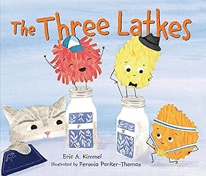 Imagen del vendedor de The Three Latkes a la venta por Blue Vase Books