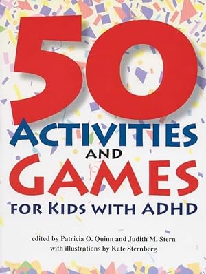Bild des Verk�ufers f�r 50 Activities and Games for Kids With ADHD zum Verkauf von Dream Books Co.