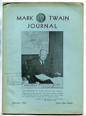 Seller image for The Mark Twain Journal Vol. X, No. 1, Summer 1955 for sale by Between the Covers-Rare Books, Inc. ABAA