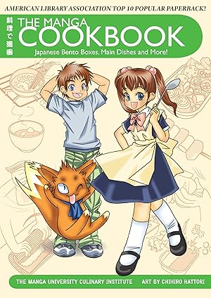 Imagen del vendedor de The Manga Cookbook: Japanese Bento Boxes, Main Dishes and More! a la venta por Goodwill