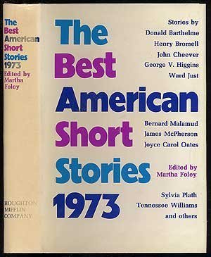 Imagen del vendedor de Best American Short Stories, 1973 a la venta por -OnTimeBooks-