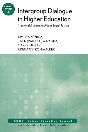 Imagen del vendedor de Intergroup Dialogue in Higher Education a la venta por -OnTimeBooks-