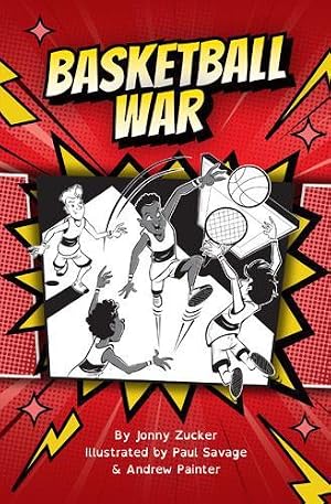 Image du vendeur pour Basketball War mis en vente par Rarewaves USA United