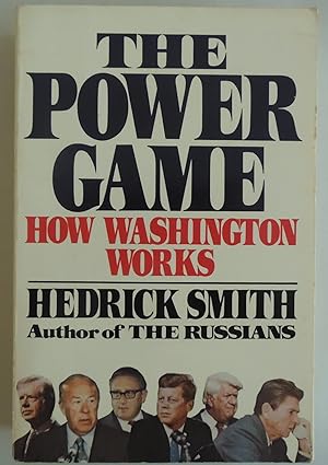 Seller image for Power Game: How Washington Works for sale by Greenworld Books
