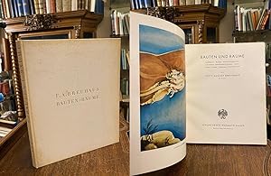 Bild des Verk�ufers f�r Bauten und R�ume : Landh�user, Banken, Verwaltungsgeb�ude und andere repr�sentative Bauten - Innenr�ume, Schiffe, Flugzeuge, Luftschiff LZ 129 zum Verkauf von Antiquariat an der Stiftskirche