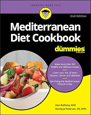 Seller image for Mediterranean Diet Cookbook for Dummies for sale by Goodwill of Colorado