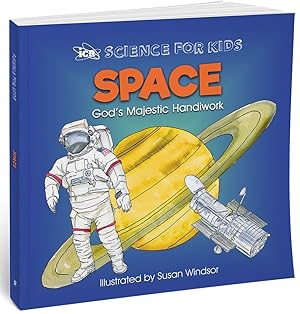 Seller image for Space: God's Majestic Handiwork for sale by Greenworld Books
