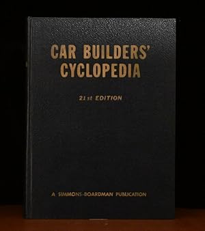 Seller image for 1961 Car Builders' Cyclopedia of American Practice for sale by Rain Dog Books