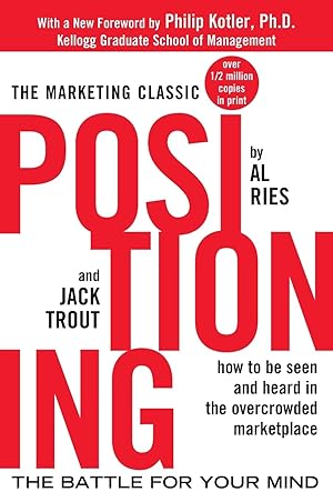 Immagine del venditore per Positioning: The Battle for Your Mind venduto da Aspen Book Co.