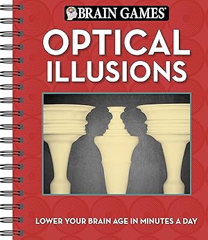 Seller image for Brain Games - Optical Illusions for sale by Aspen Book Co.
