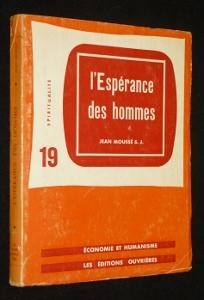 Seller image for L'Esprance des hommes for sale by Abraxas-libris