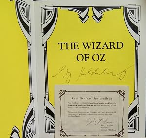 Seller image for Wizard of Oz, Peter Pan & Pinocchio Three Volumes in Slipcase *SIGNED* for sale by Basket Case Books