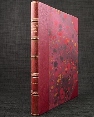 Seller image for Ferdinand Fagerlin 1825-1907. for sale by Hatt Rare Books ILAB & CINOA