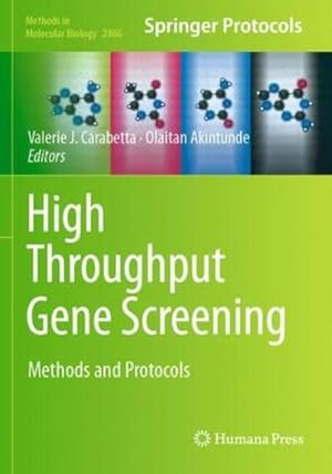 Seller image for High Throughput Gene Screening : Methods and Protocols for sale by AHA-BUCH GmbH