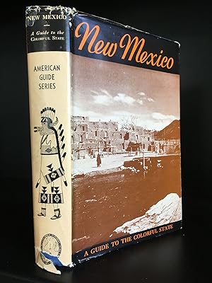 Seller image for New Mexico: A Guide to the Colorful State - American Guide Series - WITH Map for sale by Long Brothers Fine & Rare Books, ABAA