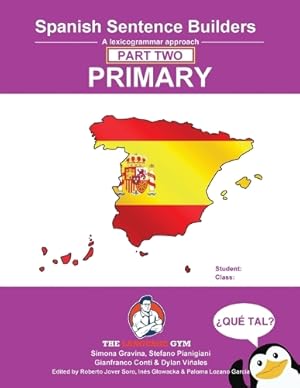 Imagen del vendedor de Spanish Primary Sentence Builders - PART 2 a la venta por Rarewaves USA