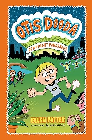 Immagine del venditore per Otis Dooda: Downright Dangerous (Otis Dooda Series, 2) venduto da ZBK Books