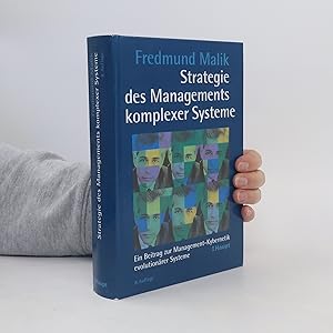 Immagine del venditore per Strategie des Managements komplexer Systeme: Ein Beitrag zur Management-Kybernetik evolution�rer Systeme - 8. Auflage venduto da Bookbot