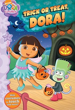 Bild des Verk�ufers f�r Trick or Treat, Dora! (Dora the Explorer) zum Verkauf von Greenworld Books