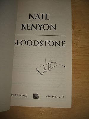 Seller image for Bloodstone for sale by Bay State Book Company