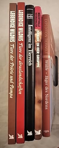 Von der Verkäuferin bzw. dem Verkäufer bereitgestelltes Bild für Konvolut von Readers Digest Tierbüchern [5 Bücher]. zum Verkauf durch KULTur-Antiquariat