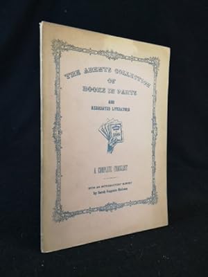 Bild des Verk�ufers f�r The Arents Collection of Books in Parts and Associated Literature: A Complete Checklist. zum Verkauf von ANTIQUARIAT Franke BRUDDENBOOKS