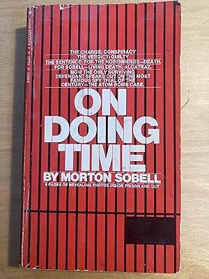 Von der Verkäuferin bzw. dem Verkäufer bereitgestelltes Bild für On Doing Time zum Verkauf durch Homeless Books