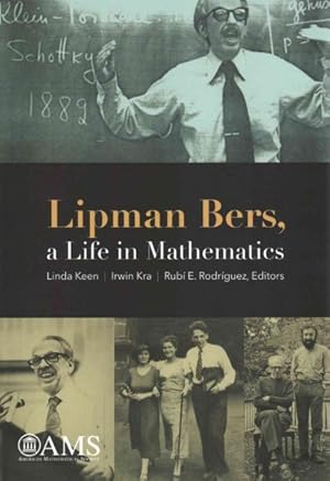 Immagine del venditore per Lipman Bers : A Life in Mathematics venduto da GreatBookPricesUK