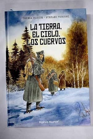 Seller image for La tierra, el cielo, los cuervos for sale by Alcan� Libros