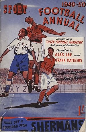 Seller image for SPORT FOOTBALL HANDBOOK 1949-50 for sale by Sportspages