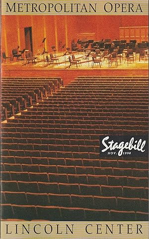 Bild des Verk�ufers f�r Programmheft Giuseppe Verdi LA TRAVIATA November 8 1990 zum Verkauf von Programmhefte24 Schauspiel und Musiktheater der letzten 150 Jahre