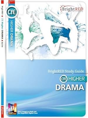 Imagen del vendedor de CfE Higher Drama (Bright Red Study Guide) a la venta por WeBuyBooks