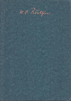 Immagine del venditore per Wilhelm Conrad R�ntgen. Ein Leben im Dienste der Wissenschaft. venduto da Antiquariat L�cke, Einzelunternehmung