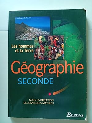 Immagine del venditore per G�ographie seconde venduto da D�mons & Merveilles