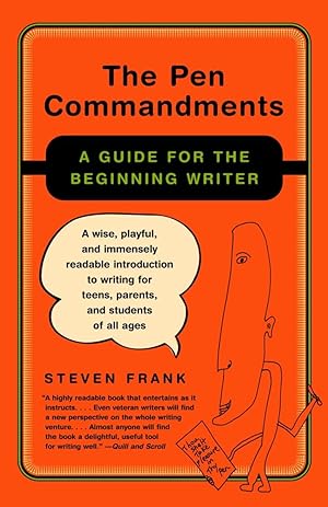 Seller image for The Pen Commandments: A Guide for the Beginning Writer for sale by Greenworld Books