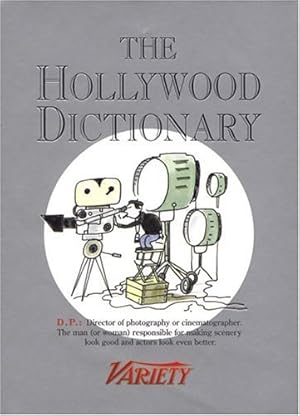 Imagen del vendedor de The Hollywood Dictionary a la venta por -OnTimeBooks-
