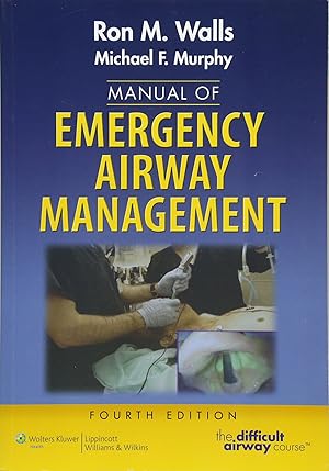 Seller image for Manual of Emergency Airway Management for sale by Greenworld Books
