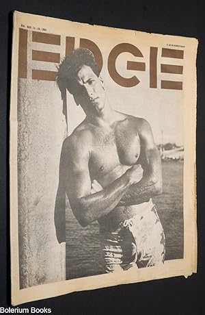 Seller image for Edge magazine (aka L.A. Edge) #64, Nov. 14-28, 1985 for sale by Bolerium Books Inc.