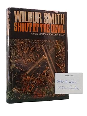 Seller image for Shout at the Devil for sale by Harry Hartog Rare Books Department