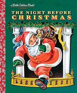 Seller image for The Night Before Christmas (Little Golden Book) for sale by Zoom Books Company
