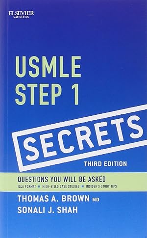 Immagine del venditore per USMLE Step 1 Secrets venduto da Zoom Books East