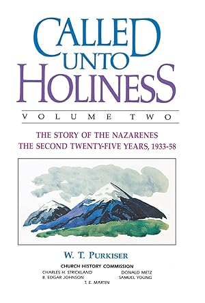 Immagine del venditore per Called Unto Holiness, Volume 2 venduto da Zoom Books Company