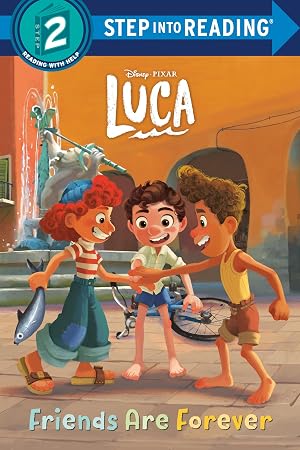 Imagen del vendedor de Friends Are Forever (Disney/Pixar Luca) (Step into Reading) a la venta por Zoom Books East