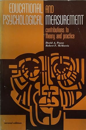 Immagine del venditore per Educational And Psychological Measurement: Contributions To Theory And Practice venduto da Book Grocer