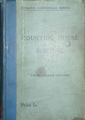 Von der Verkäuferin bzw. dem Verkäufer bereitgestelltes Bild für Counting House Routine. First Year's Course zum Verkauf durch Mark Westwood Books PBFA