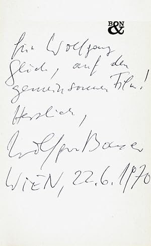 Von der Verkäuferin bzw. dem Verkäufer bereitgestelltes Bild für Der Fieberkopf. Roman in Briefen. zum Verkauf durch Georg Fritsch Antiquariat